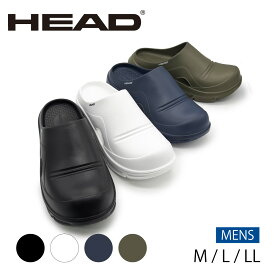 【送料無料】HEAD クロッグサンダル メンズ 軽量 サンダル リカバリーサンダル ヘッド head クッションサポート REACTIVATION FORM トゥガード オフィス ビジネス 室内 オールシーズン HDM00155【FT】秋冬ポイントアップ