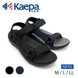 【送料無料】Kaepa メンズ サンダル スポーツサンダル ケイパ ベルト 軽量 アウトドア スポサン KP03045 【FT】
