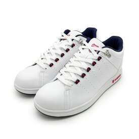 K・SWISS ケースイス スニーカー メンズ ローカット 3色展開 通勤 通学 WHITE×NAVY×RED KS100【FT】