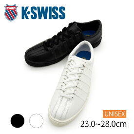 K・SWISS ケースイス CLASSIC クラシック スニーカー メンズ レディース 本革 レザースニーカー ローカット 日本製 JAPAN WHITE BLACK KS66【FT】
