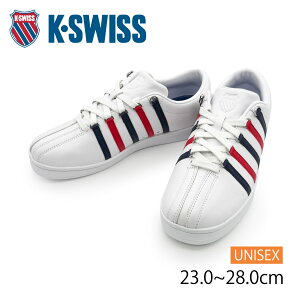 KESWISS P[XCX CLASSIC NVbN Xj[J[ Y {v U[Xj[J[ [Jbg WHITE×BLUE×RED KS88yFTz