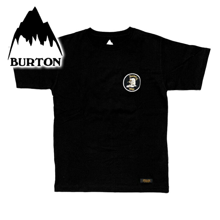 楽天市場】【30％OFF SALE】【メンズ Tシャツ・ブラック】Burton by 
