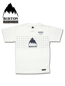 【50％OFF SALE】【メンズ Tシャツ・オフホワイト】Burton by NEIGHBORHOODバートン バイ ネイバーフッド【S M L XL】上質なコットンを使用した”バートンプレミアコラボレーションモデル”