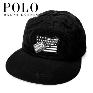 �y���������z�y�y�M�t_��z�y�����Y �L���b�v�E�u���b�N�zPolo Ralph Lauren�|�� �����t���[�����yPolo Ralph Lauren Snow Beach Black Cap�z�yL�z�h�|�������t���[�����X�m�[�r�[�`�u���b�N�L���b�v�h