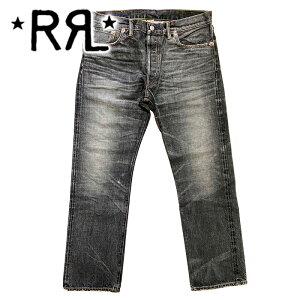 傑作】RRL ダブルアールエル ヘリンボーン リペア加工 ワークパンツ 