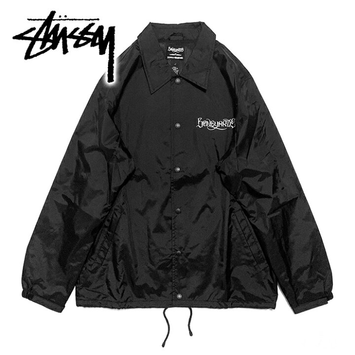 楽天市場】【20％OFF SALE】【メンズ ジャケット・ブラック】Stussy 