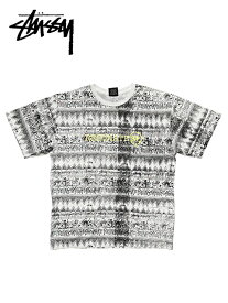 【30％OFF SALE】【メンズ Tシャツ・ホワイト】StussyステューシーRESONATEリゾネイト【M】”ステューシー×リゾネイトコラボTシャツ”