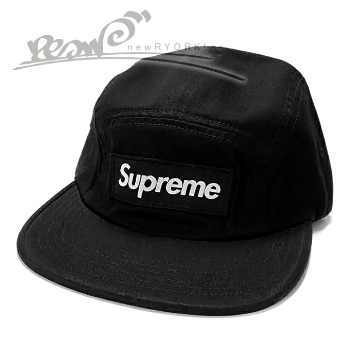 楽天市場】【10％OFF SALE】【メンズ キャップ・ブラック】Supreme 
