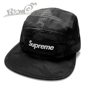 【10％OFF SALE】【メンズ キャップ・ブラックカモ】Supremeシュプリーム【NYLON CAMO CAMP CAP】【SS16H30】”シュプリームナイロンキャンプキャップ”