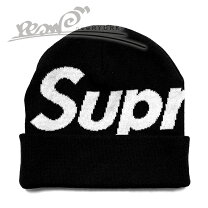 楽天市場】Supreme Big Logo Beanie（帽子｜バッグ・小物・ブランド 