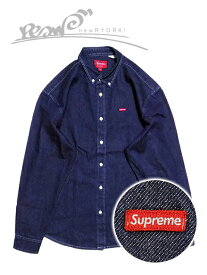 【30％OFF GW Special SALE】【メンズ シャツ・デニム】Supremeシュプリーム【SMALL BOX SHIRT】【FW22S7】【M L XL】”シュプリームスモールボックスデニムシャツ”