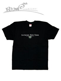 【10％OFF SALE】【メンズ Tシャツ・ブラック】Supremeシュプリーム【TRADITION TEE】【FW22T62】【M L XL】”シュプリームトラディションTシャツ”