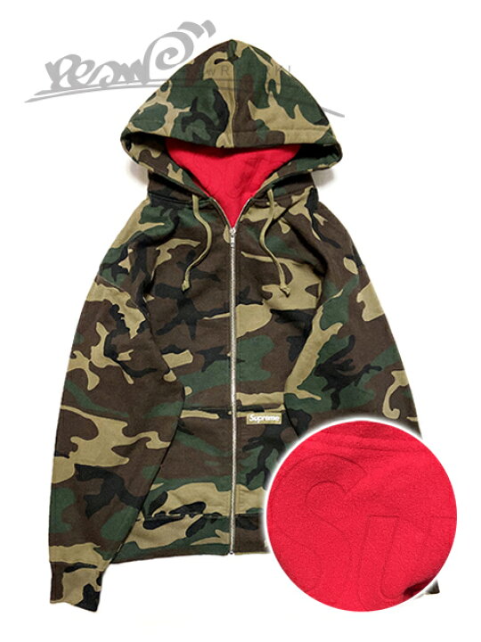 ソフネット　カモフラ　ダブルジップパーカー　L 迷彩柄 ZIP ジップアップ[品番：TLKM0001543]｜T-LINK（ティーリンク）のメンズファッション通販｜SHOPLIST（ショップリスト）