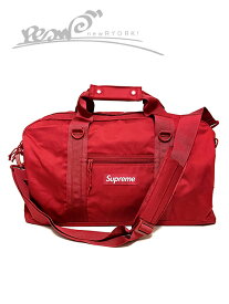 【10％OFF GW Special SALE】【メンズ ダッフルバッグ・レッド】Supremeシュプリーム【Field Duffle Bag】【SS23B18】”シュプリームフィールドダッフルバッグ”