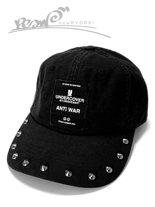supremeとUNDERCOVERコラボキャップ