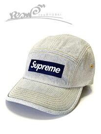 【送料無料】【あす楽対応】【楽ギフ_包装】【メンズ キャップ・ダーティーインディゴ】Supremeシュプリーム【Denim Camp Cap】【SS23H95】”シュプリームデニムキャンプキャップ”