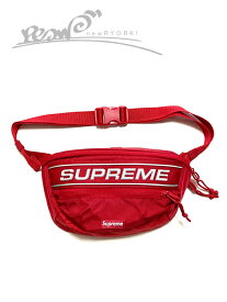【10％OFF SALE】【メンズ ウエストバッグ・レッド】Supremeシュプリーム【3D Logo Waist Bag】【FW23B6】”シュプリーム3Dロゴウエストバッグ”