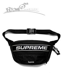 【10％OFF SALE】【メンズ ウエストバッグ・ブラック】Supremeシュプリーム【3D Logo Waist Bag】【FW23B6】”シュプリーム3Dロゴウエストバッグ”