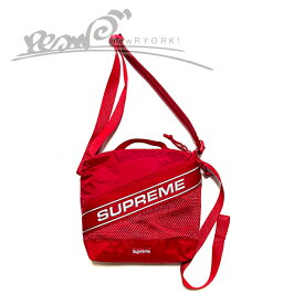 【10％OFF SALE】【メンズ ショルダーバッグ・レッド】Supremeシュプリーム【3D Logo Shoulder Bag】【FW23B5】”シュプリーム3Dロゴショルダーバッグ”