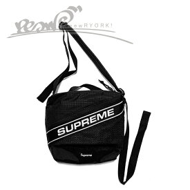 【10％OFF SALE】【メンズ ショルダーバッグ・ブラック】Supremeシュプリーム【3D Logo Shoulder Bag】【FW23B5】”シュプリーム3Dロゴショルダーバッグ”