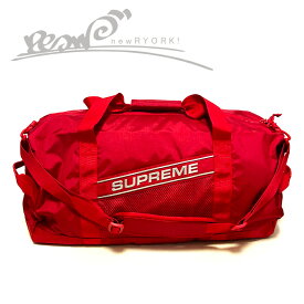 【10％OFF SALE】【メンズ ダッフルバッグ・レッド】Supremeシュプリーム【3D Logo Duffle Bag】【FW23B15】”シュプリーム3Dロゴダッフルバッグ”