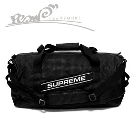 【10％OFF GW Special SALE】【メンズ ダッフルバッグ・ブラック】Supremeシュプリーム【3D Logo Duffle Bag】【FW23B15】”シュプリーム3Dロゴダッフルバッグ”