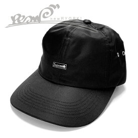 【20％OFF GW Special SALE】【メンズ キャップ・ブラック】Supremeシュプリーム【Enamel logo 6-Panel】【FW23H128】”シュプリームエナメルボックスロゴ6パネルキャップ”