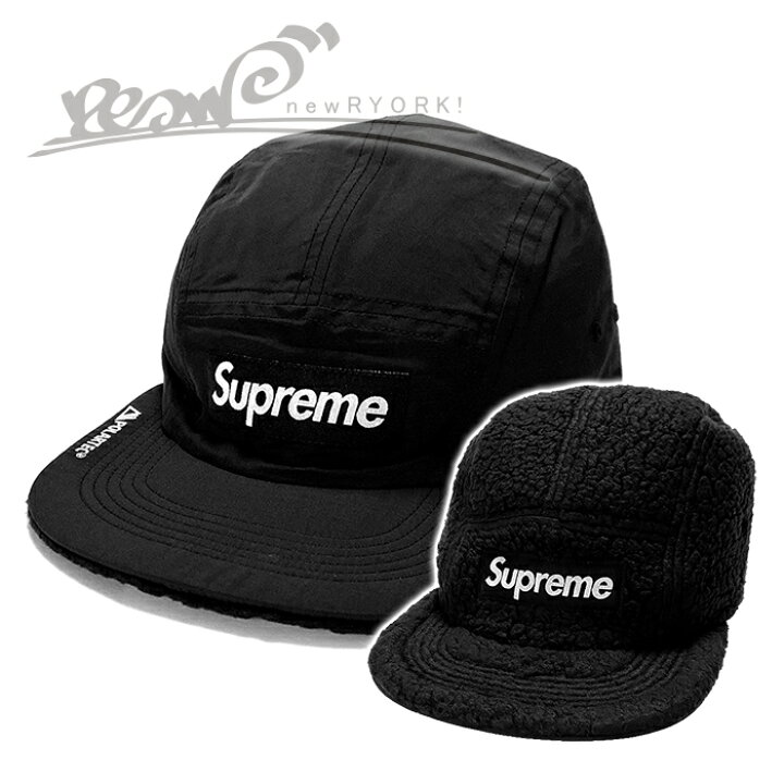 楽天市場】【20％OFF SALE】【メンズ キャップ・ブラック】Supreme 
