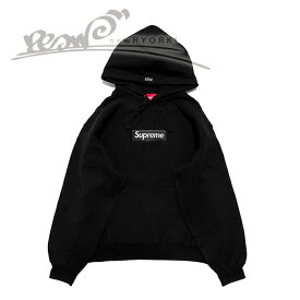 【10％OFF GW Special SALE】【メンズ プルオーバーパーカー・ブラック】Supremeシュプリーム【Box Logo Hooded Sweatshirt】【FW23SW56】”シュプリームボックスロゴプルオーバーパーカー”