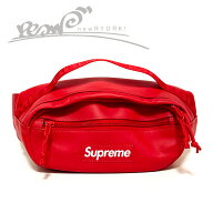 【楽天スーパーSALE 10％OFF】【メンズ ウエストバッグ・レッド】Supremeシュプリーム【Leather Waist Ba…