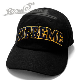 【送料無料】【楽ギフ_包装】【メンズ キャップ・ブラック】Supremeシュプリーム【Difference 6-Panel】【SS24H100】”シュプリームディファレンス6パネルキャップ”