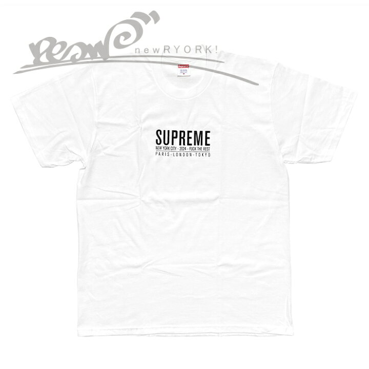 楽天市場】【10％OFF SALE】【メンズ Tシャツ・ホワイト】Supreme 
