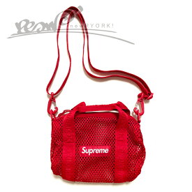 【送料無料】【楽ギフ_包装】【メンズ レディース ダッフルバッグ・レッド】Supremeシュプリーム【Mesh Mini Duffle Bag】【SS25B31】”シュプリームメッシュミニダッフルバッグ”