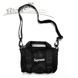 【送料無料】【楽ギフ_包装】【メンズ レディース ダッフルバッグ・ブラック】Supremeシュプリーム【Mesh Mini Duffle Bag】【SS25B31】”シュプリームメッシュミニダッフルバッグ”