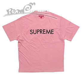 【送料無料】【楽ギフ_包装】【メンズ Tシャツ・ピンク】Supremeシュプリーム【Capital S/S Top】【SS25KN90】【M L XL XXL】”シュプリームキャピタルロゴショートスリーブトップス”