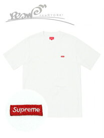 【送料無料】【あす楽対応】【楽ギフ_包装】【メンズ Tシャツ・ホワイト】Supremeシュプリーム【Small Box Tee】【SS23】【L XL XXL】”シュプリームスモールボックスロゴTシャツ”