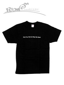 【10％OFF GW Special SALE】【メンズ Tシャツ・ブラック】Supremeシュプリーム【WHAT WE WANT TEE】【SS15T7】【M】”シュプリームホワットウィーウォントTシャツ”