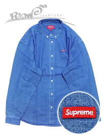 【送料無料】【あす楽対応】【楽ギフ_包装】【メンズ シャツ・デニム】Supremeシュプリーム【SMALL BOX TWILL SHIRT】【FW21S30】【L XL】”シュプリームスモールボックスツイルシャツ”