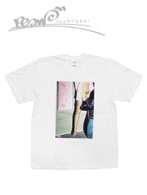 【送料無料】【あす楽対応】【楽ギフ_包装】【メンズ Tシャツ・ホワイト】Supremeシュプリーム【Model Tee】【SS22T18】【M L XL】”シュプリームモデルTシャツ”