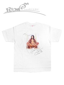 【送料無料】【あす楽対応】【楽ギフ_包装】【メンズ Tシャツ・ホワイト】Supremeシュプリーム【Lil Kim Tee】【SS22T59】【M L XL】”シュプリームリルキムTシャツ”