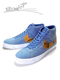 【20％OFF SALE】【メンズ スニーカー・ブルー】Supremeシュプリーム【Supreme/NIKE SB Z00M BLAZER MID QS 2】【DX8421-400】”シュプリームナイキSBズームブレーザーミッド クイックストライク2”