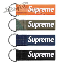 【送料無料】【あす楽対応】【楽ギフ_包装】【メンズ キーホルダー・4カラー】Supremeシュプリーム【Ripstop Keychain】【SS24A73】”シュプリームボックスロゴリップストップキーチェーン”