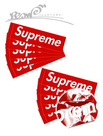 【送料無料】【B品 返品交換不可】【ステッカー・レッド】Supremeシュプリーム【Supreme Box Logo Sticker B品】”シュプリームボックスロゴステッカーB品10枚セット”