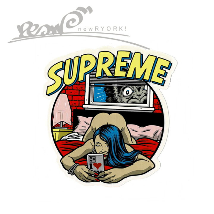 楽天市場】【送料無料】【ステッカー】Supremeシュプリーム”非売品の 