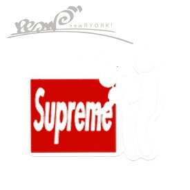 【送料無料】【ステッカー】Supremeシュプリーム”非売品のシュプリームステッカー”