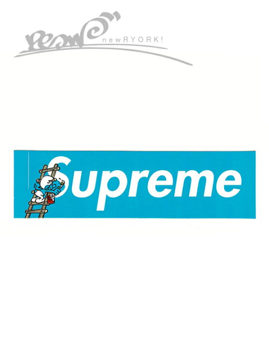 楽天市場】【送料無料】【ステッカー】SupremeシュプリームThe Smurfs 