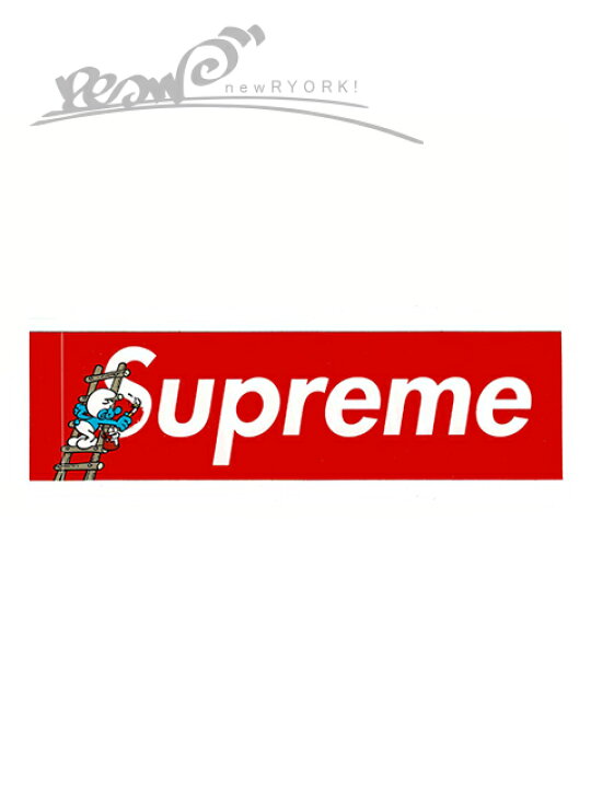 楽天市場】【送料無料】【ステッカー】SupremeシュプリームThe Smurfs  