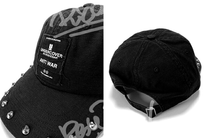 楽天市場】【送料無料】【メンズ キャップ・ブラック】Supreme 