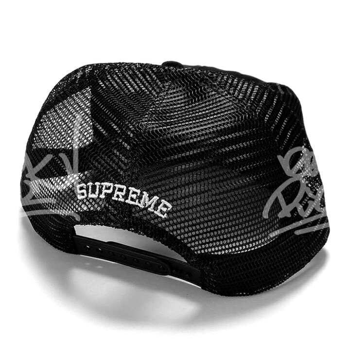 楽天市場】【10％OFF SALE】【メンズ キャップ・ブラック】Supreme 