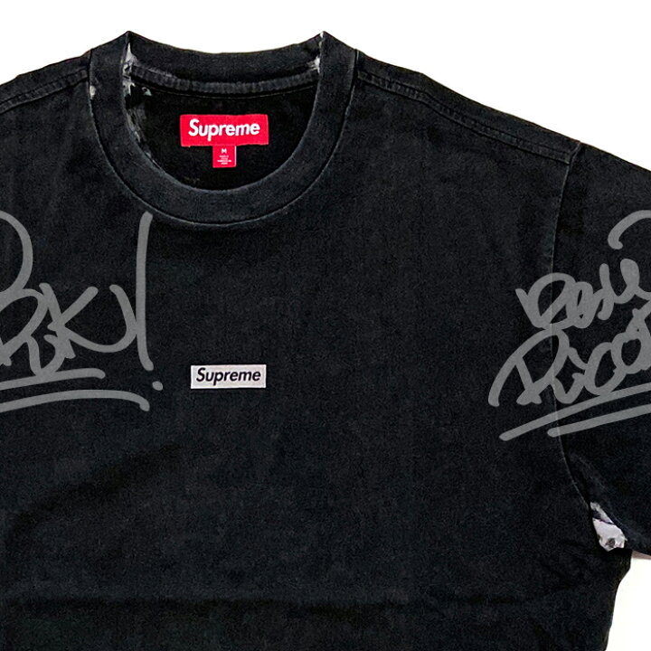 楽天市場】【10％OFF SALE】【メンズ Tシャツ・ブラック】Supreme  